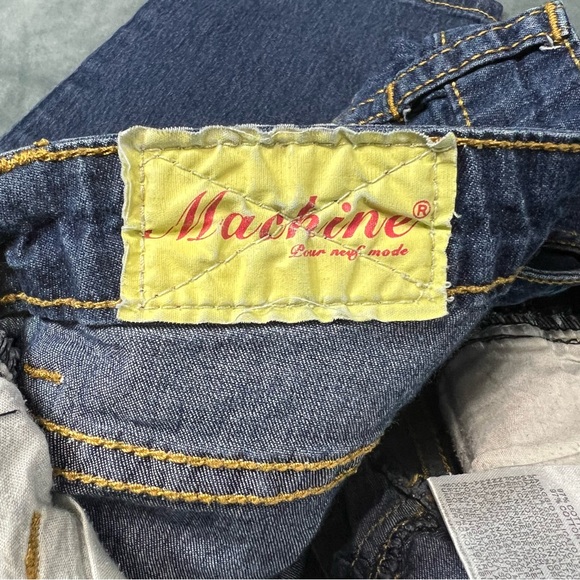 🌼Machine Dark Wash Jeans, Size: 32 - Picture 10 of 12